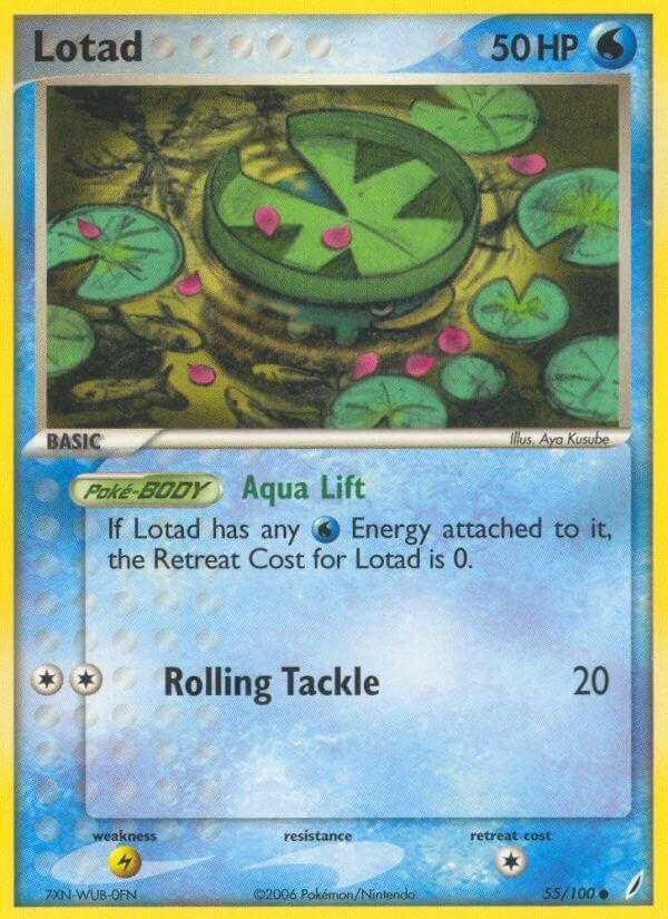 Image for Lotad (55/100) (EX Crystal Guardians) (CG) - Pokemon