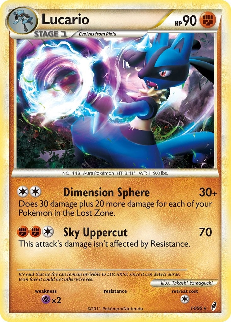 Image for Lucario (14/95) (Call of Legends) (CL) - Pokemon