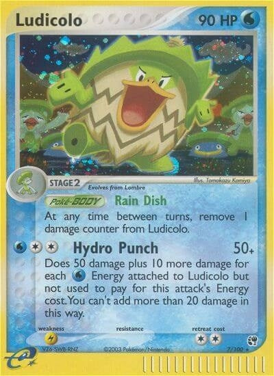 Image for Ludicolo (7/100) (EX Sandstorm) (SS) - Pokemon