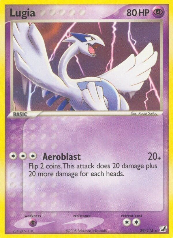 Image for Lugia (29/115) (EX Unseen Forces) (UF) - Pokemon