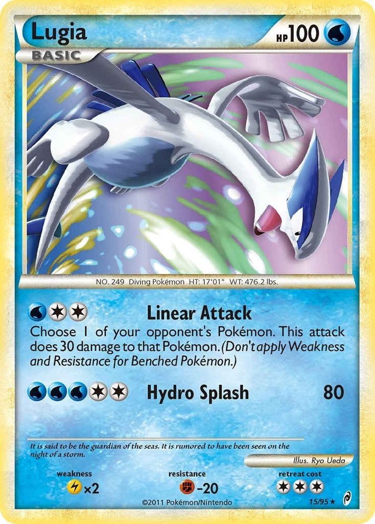 Image for Lugia (15/95) (Call of Legends) (CL) - Pokemon
