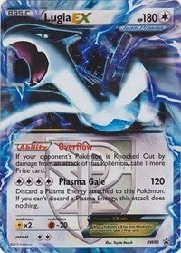 Image for Lugia EX (Team Plasma) - BW83 (BW83) (Black and White Promos) (PR) - Pokemon