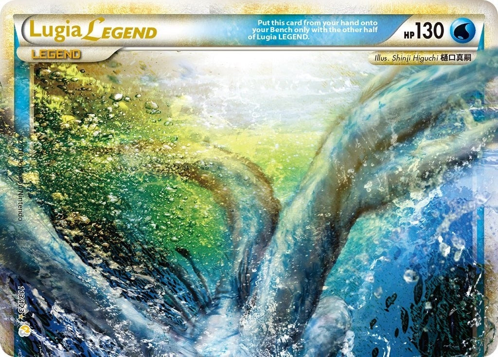 Image for Lugia Legend (Top) (113/123) (HeartGold SoulSilver) (HS) - Pokemon