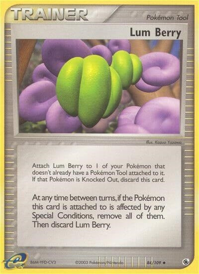 Image for Lum Berry (84/109) (EX Ruby and Sapphire) (RS) - Pokemon