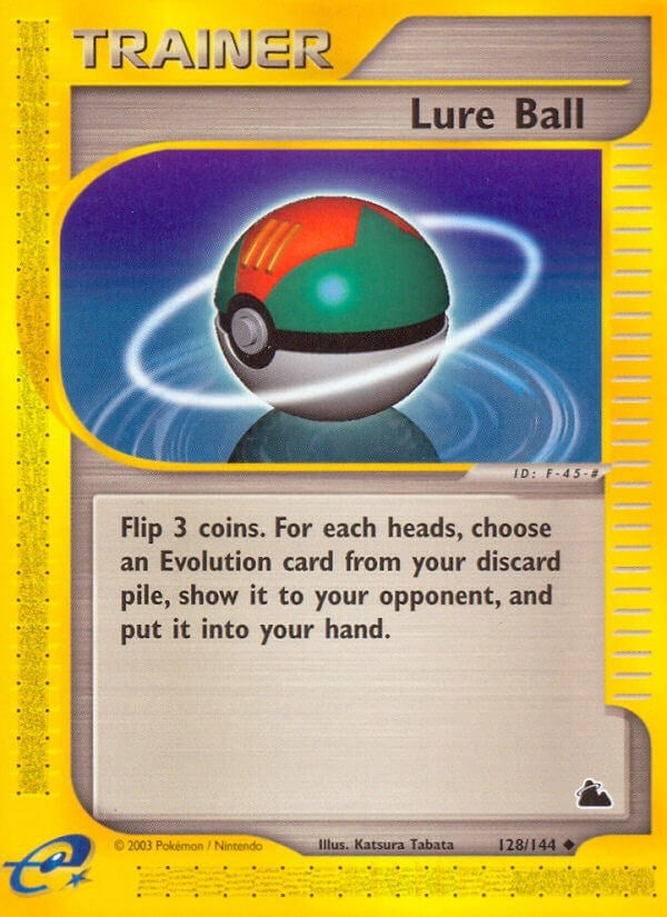 Image for Lure Ball (128/144) (Skyridge) (SK) - Pokemon