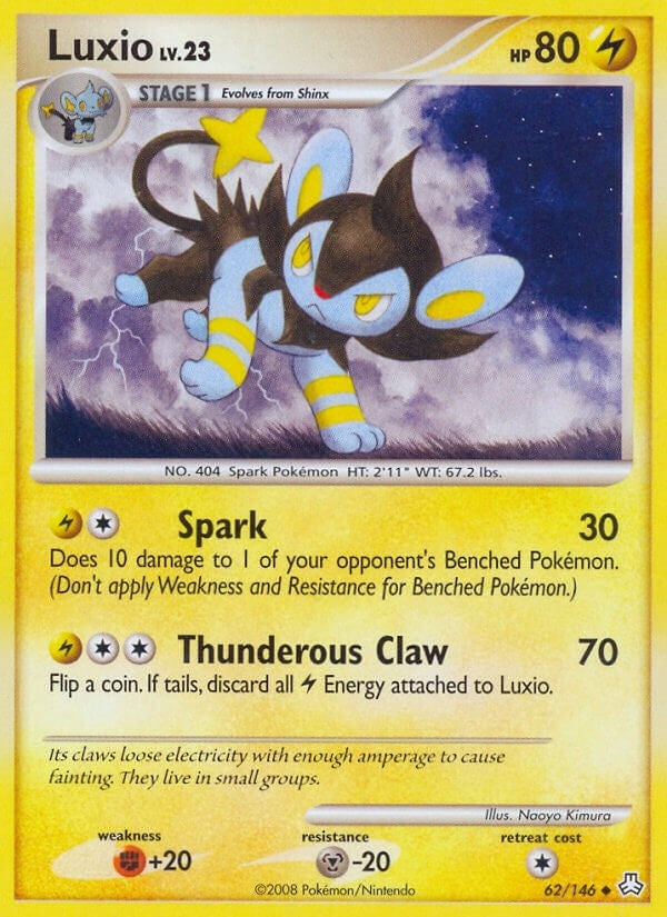Image for Luxio (62/146) (Legends Awakened) (LA) - Pokemon