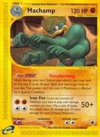 Image for Machamp (51) (051/165) (Expedition) (EX) - Pokemon