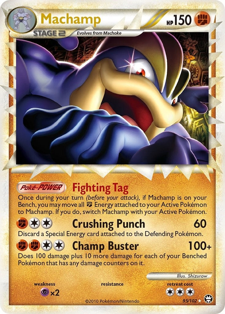Image for Machamp (Prime) (95/102) (Triumphant) (TM) - Pokemon