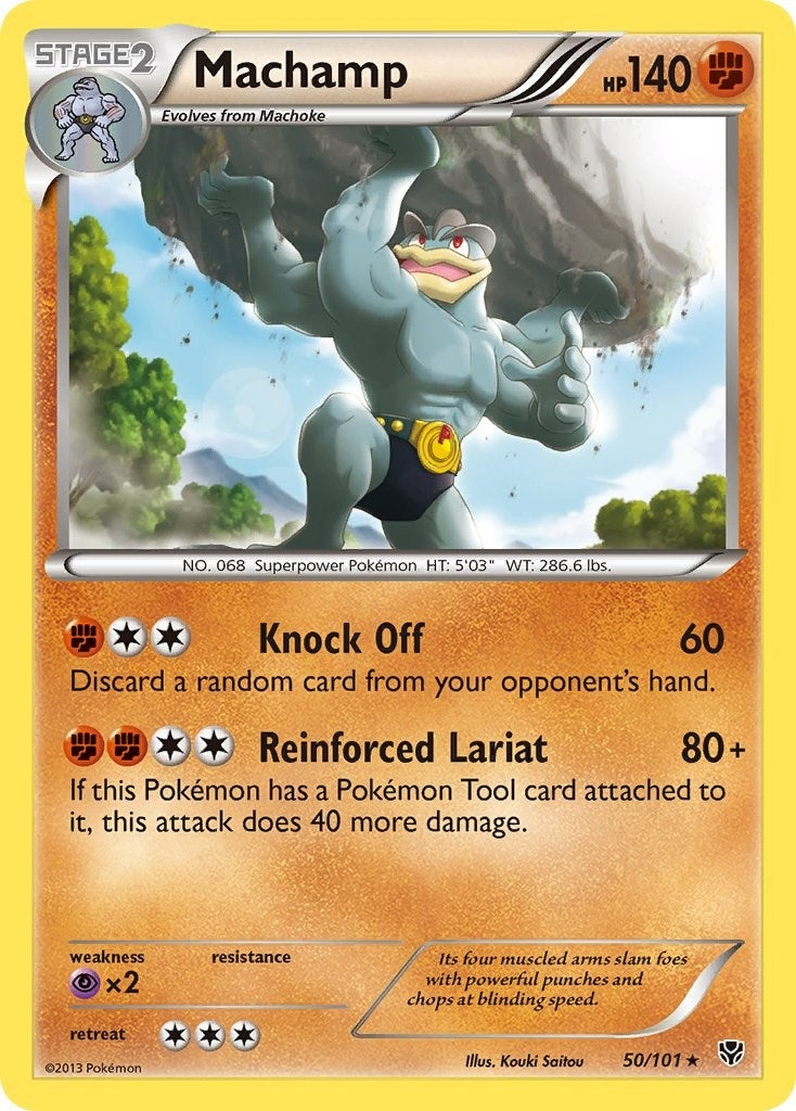 Image for Machamp (50) (50/101) (Plasma Blast) (PLB) - Pokemon