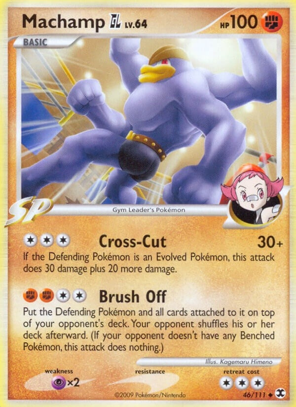 Image for Machamp GL (46/111) (Rising Rivals) (RR) - Pokemon