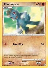 Image for Machop (86/130) (Diamond and Pearl) (DP) - Pokemon