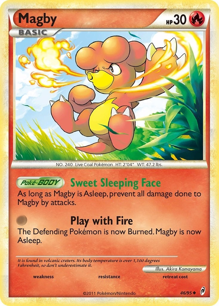 Image for Magby (46/95) (Call of Legends) (CL) - Pokemon