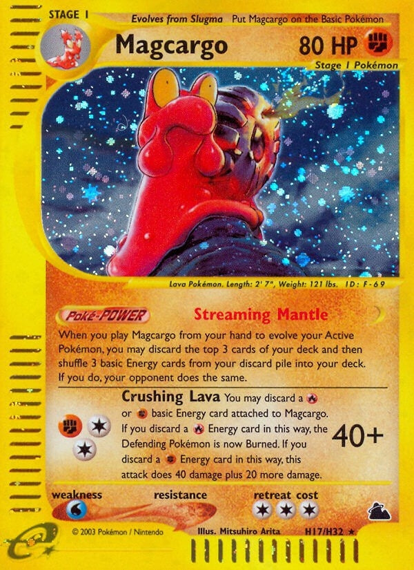 Image for Magcargo (H17) (H17/H32) (Skyridge) (SK) - Pokemon