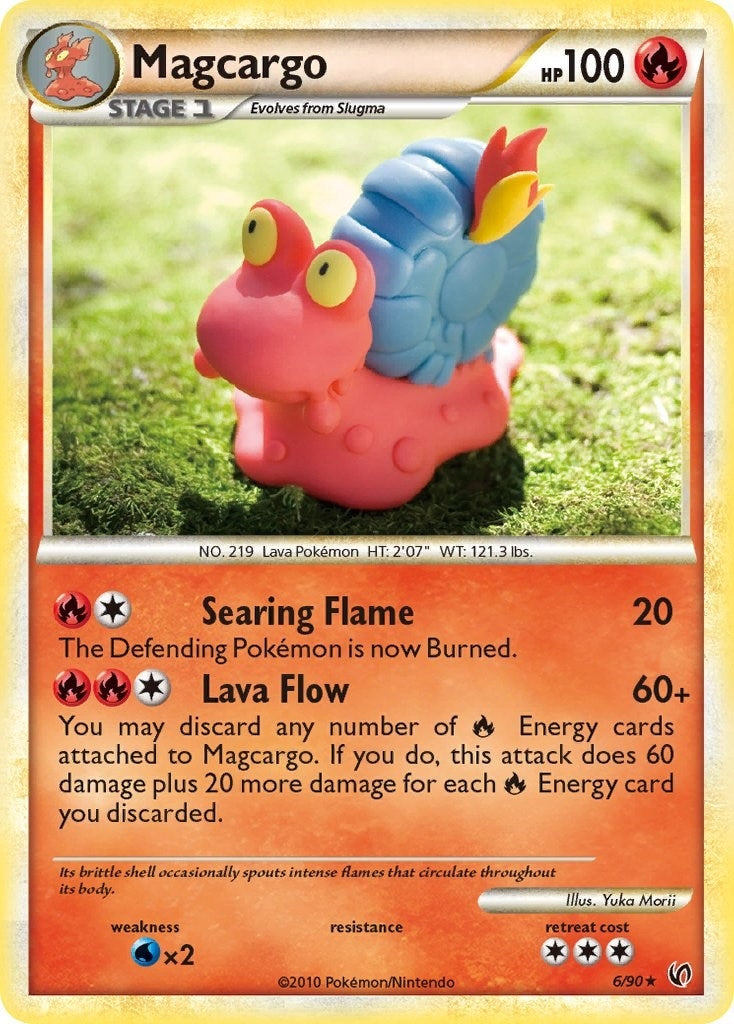 Image for Magcargo (6/90) (Undaunted) (UD) - Pokemon