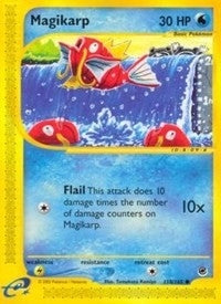 Image for Magikarp (118/165) (Expedition) (EX) - Pokemon