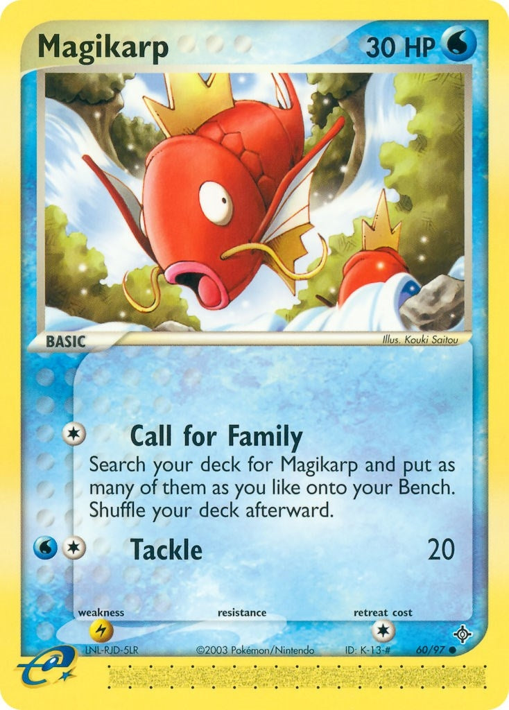 Image for Magikarp (60/97) (EX Dragon) (DR) - Pokemon
