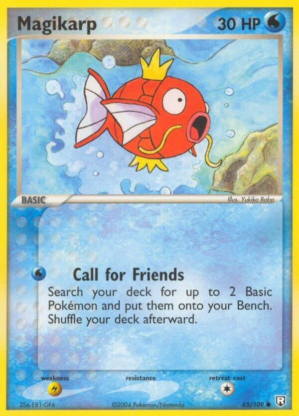 Image for Magikarp (65/109) (EX Team Rocket Returns) (RR) - Pokemon