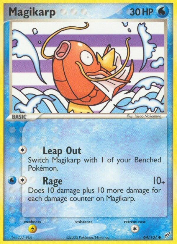 Image for Magikarp (64/107) (EX Deoxys) (DX) - Pokemon