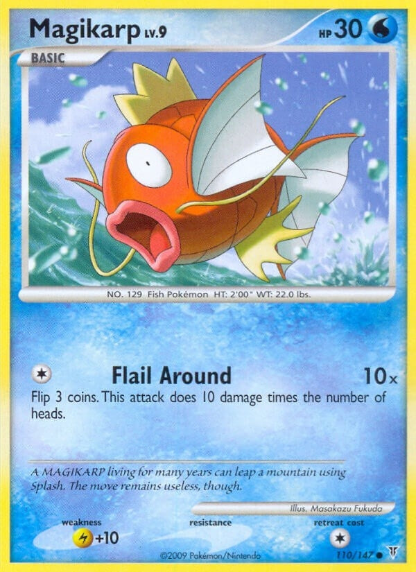 Image for Magikarp (110) (Supreme Victors) (SV) - Pokemon