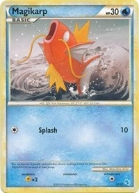 Image for Magikarp (#12) (12/30) (HGSS Trainer Kit: Gyarados & Raichu) (PR) - Pokemon