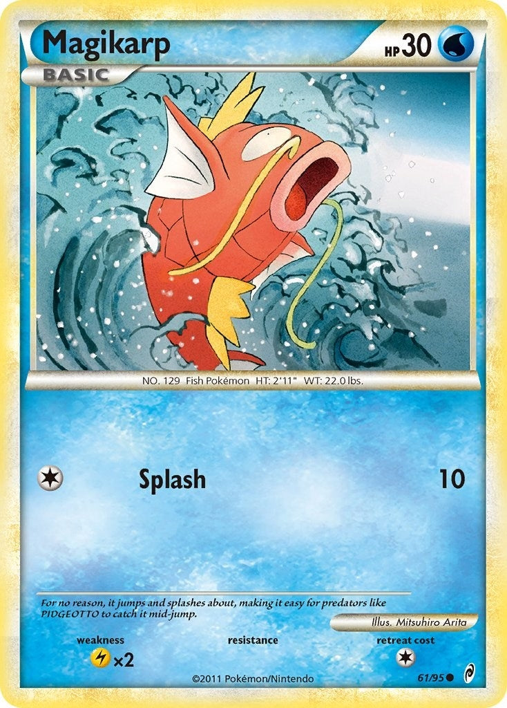 Image for Magikarp (61/95) (Call of Legends) (CL) - Pokemon