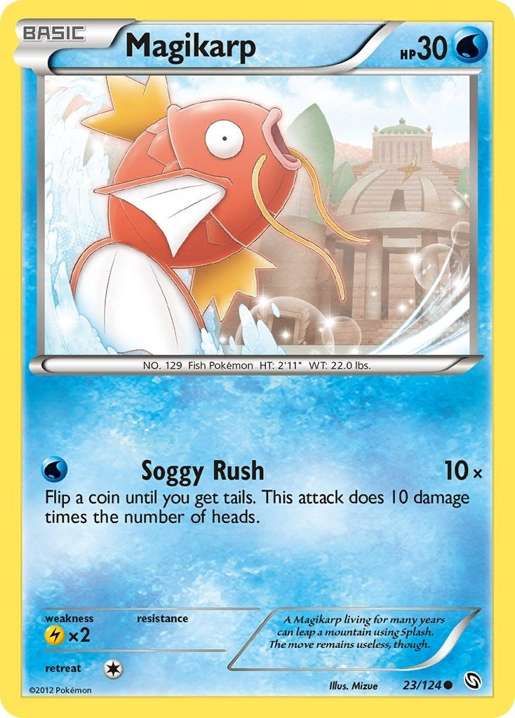 Image for Magikarp (23/124) (Dragons Exalted) (DRX) - Pokemon