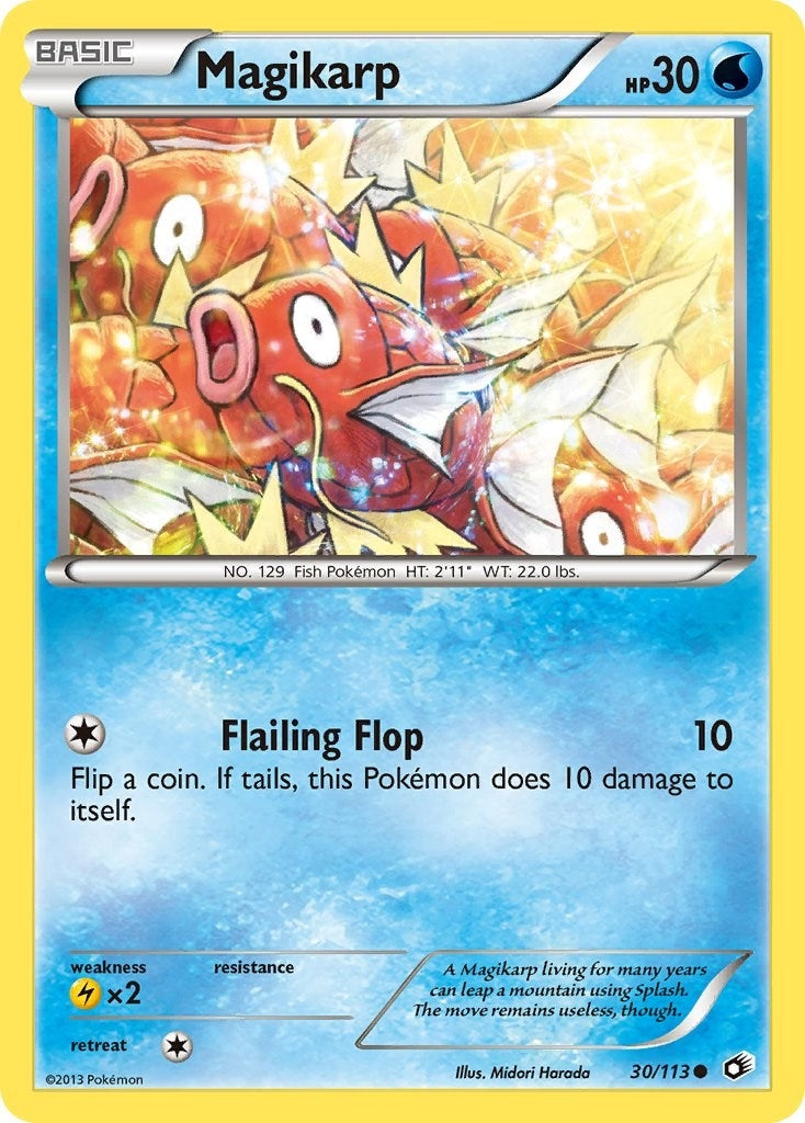 Image for Magikarp (30/113) (Legendary Treasures) (LTR) - Pokemon