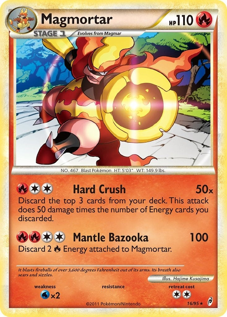 Image for Magmortar (16/95) (Call of Legends) (CL) - Pokemon