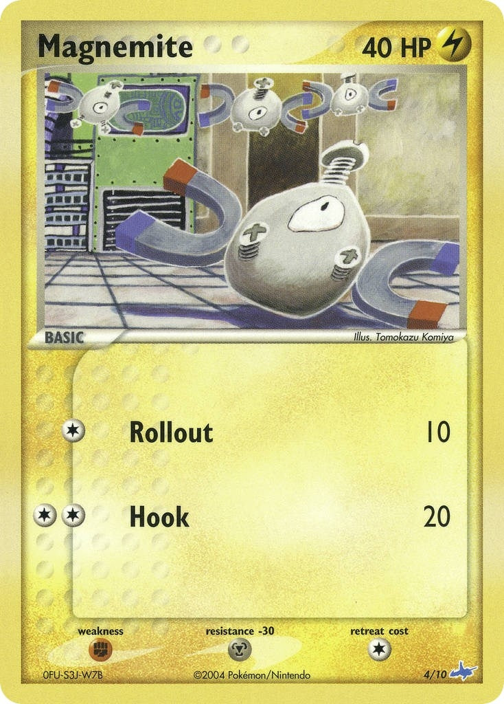 Image for Magnemite (4/10) (EX Trainer Kit 1: Latias & Latios) (PR) - Pokemon