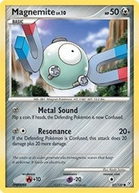 Image for Magnemite (87/130) (Diamond and Pearl) (DP) - Pokemon