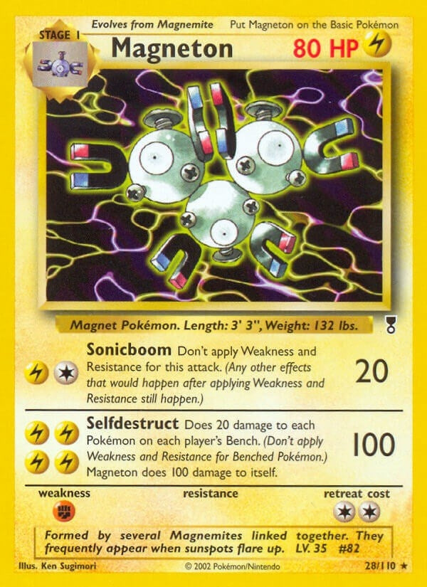 Image for Magneton (028/110) (Legendary Collection) (LC) - Pokemon