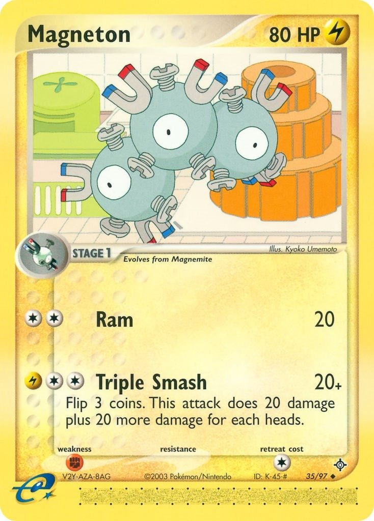 Image for Magneton (35/97) (EX Dragon) (DR) - Pokemon