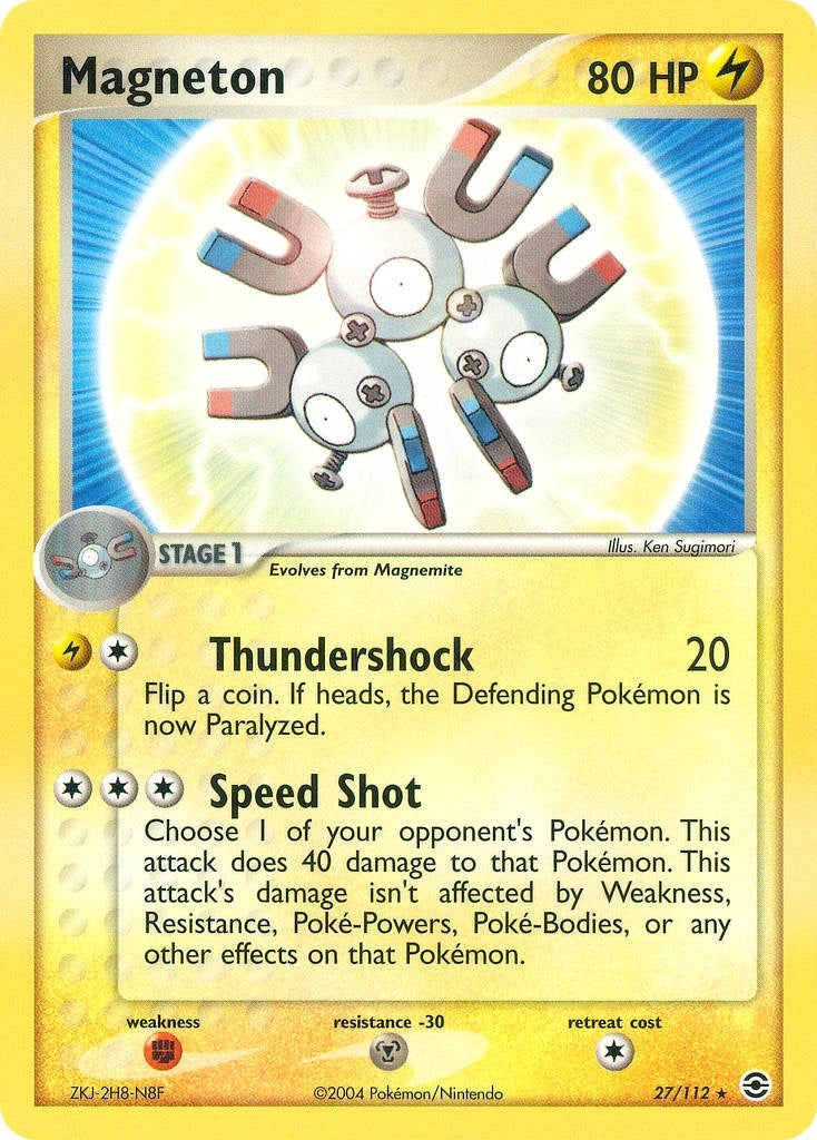 Image for Magneton (27/112) (EX FireRed & LeafGreen) (RG) - Pokemon