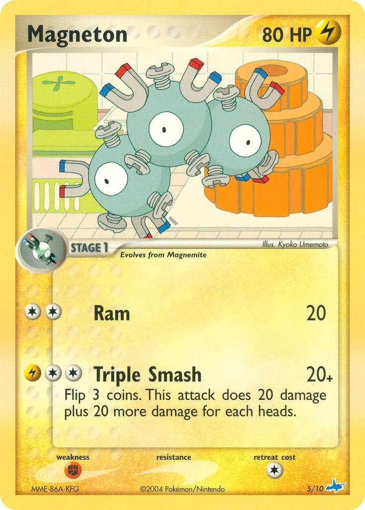 Image for Magneton (5/10) (EX Trainer Kit 1: Latias & Latios) (PR) - Pokemon