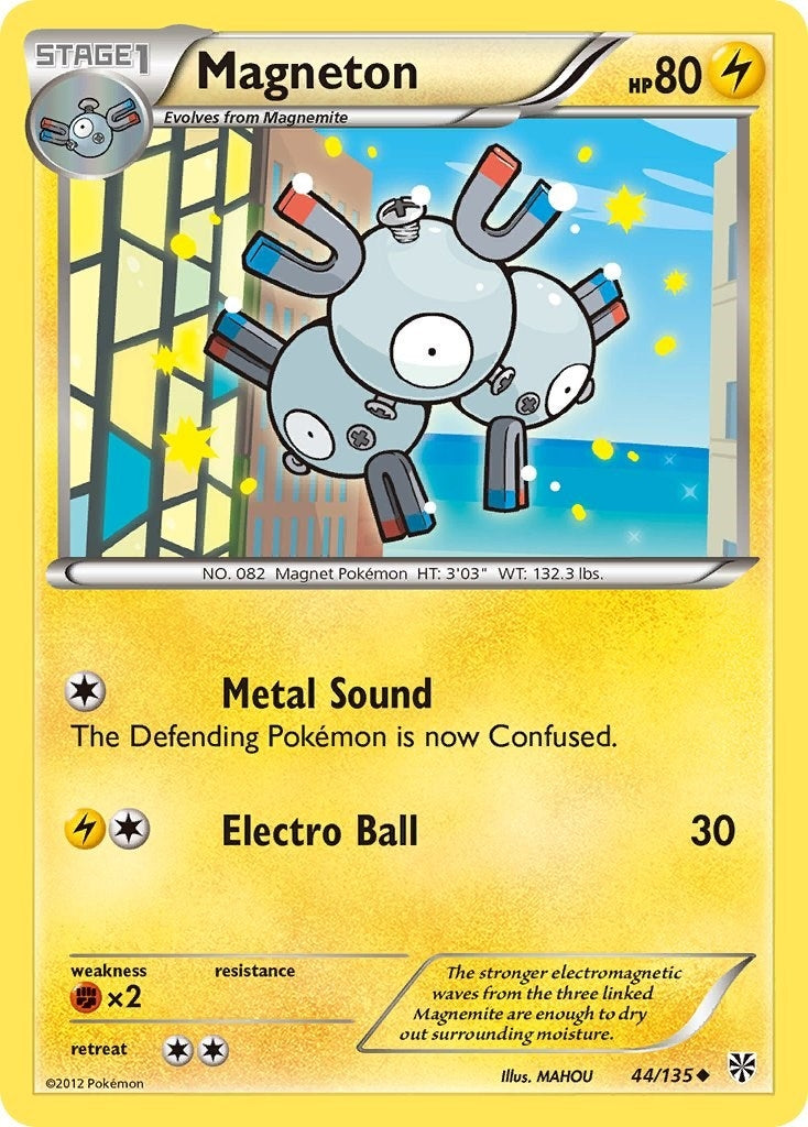 Image for Magneton (44) (44/135) (Plasma Storm) (PLS) - Pokemon
