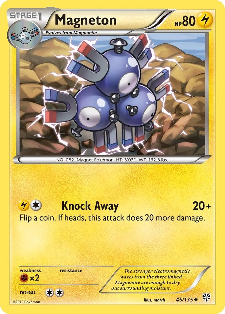Image for Magneton (45) (45/135) (Plasma Storm) (PLS) - Pokemon