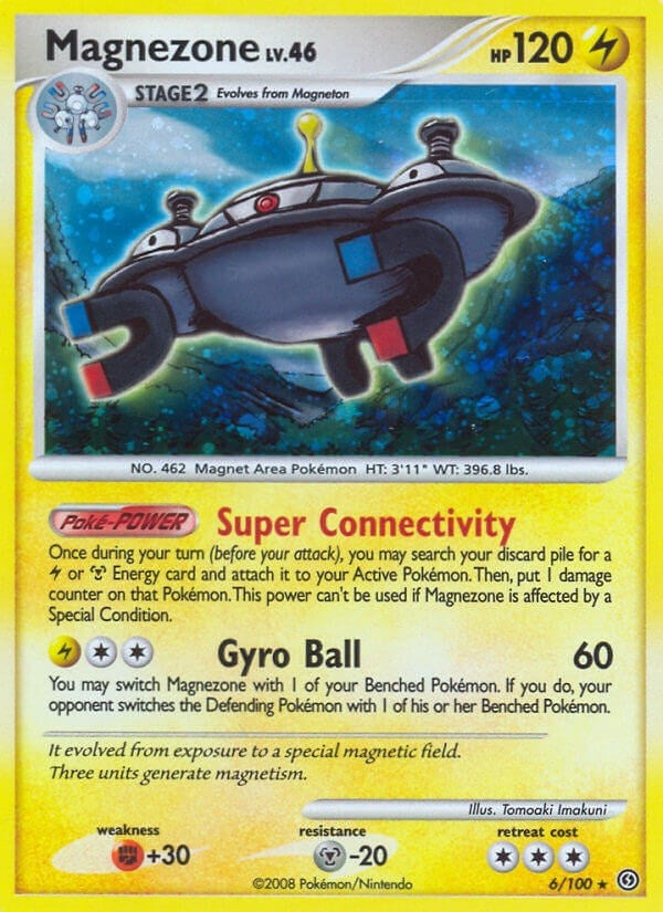Image for Magnezone (6) (6/100) (Stormfront) (SF) - Pokemon
