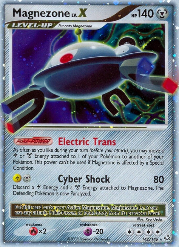 Image for Magnezone LV.X (142/146) (Legends Awakened) (LA) - Pokemon