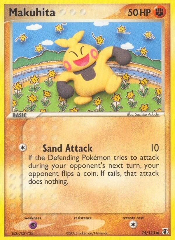 Image for Makuhita (75/113) (EX Delta Species) (DS) - Pokemon