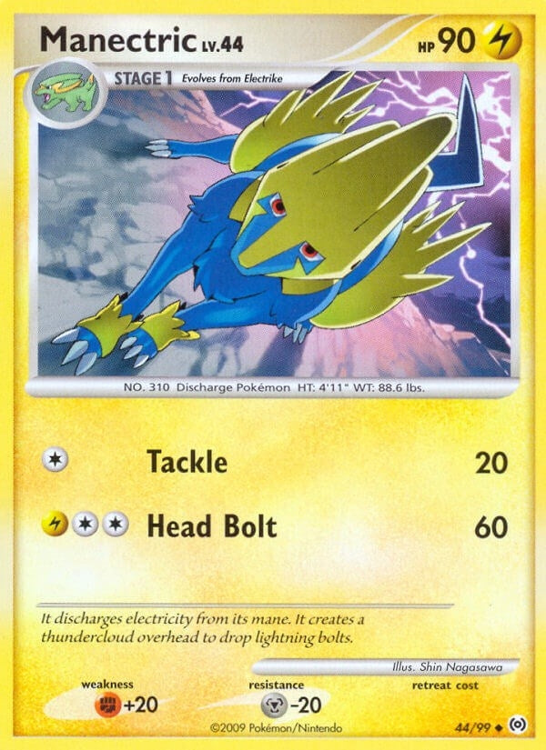Image for Manectric (44) (44/99) (Arceus) (AR) - Pokemon