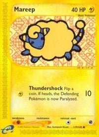 Image for Mareep (119/165) (Expedition) (EX) - Pokemon