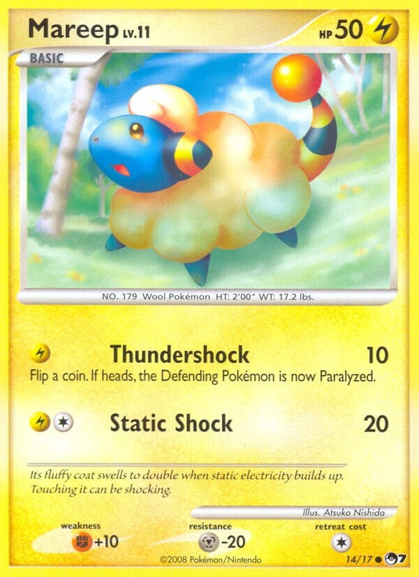 Image for Mareep (014/017) (POP Series 7) (POP) - Pokemon
