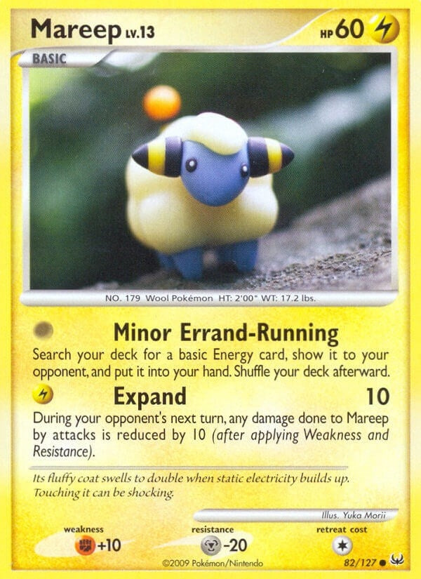 Image for Mareep (82/127) (Platinum) (PL) - Pokemon