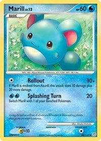 Image for Marill (88/130) (Diamond and Pearl) (DP) - Pokemon