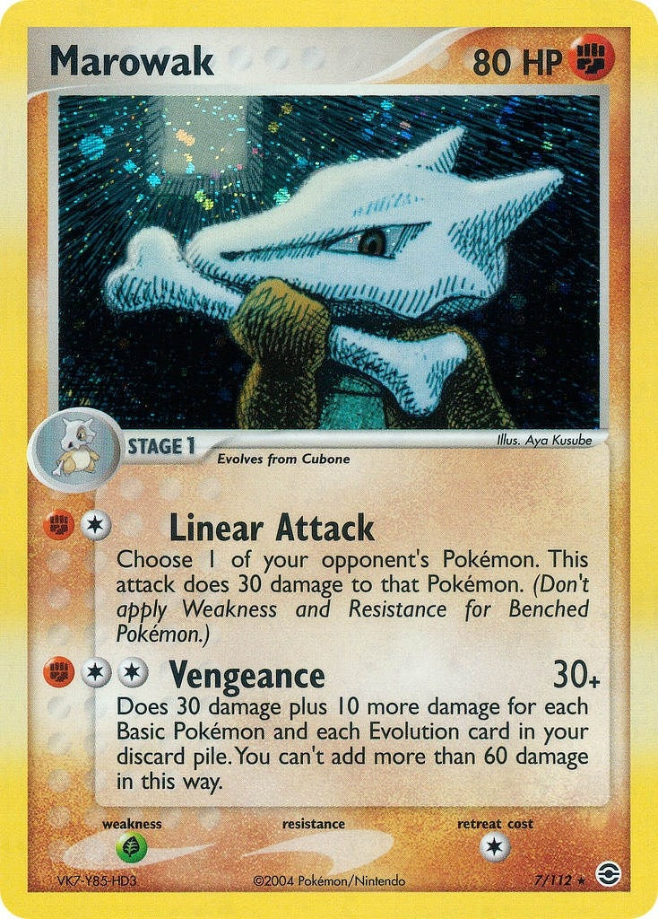 Image for Marowak (7/112) (EX FireRed & LeafGreen) (RG) - Pokemon