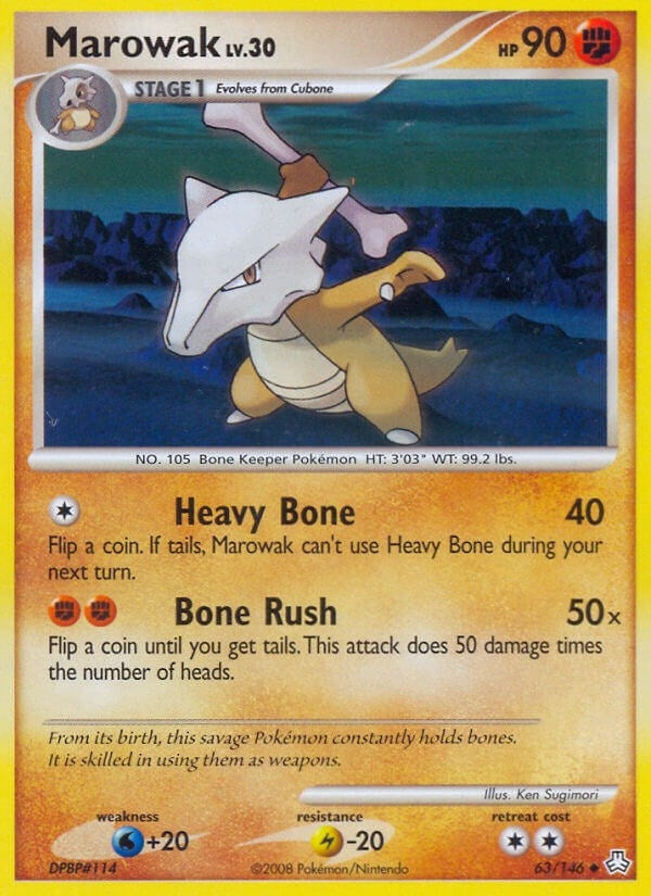 Image for Marowak (63/146) (Legends Awakened) (LA) - Pokemon