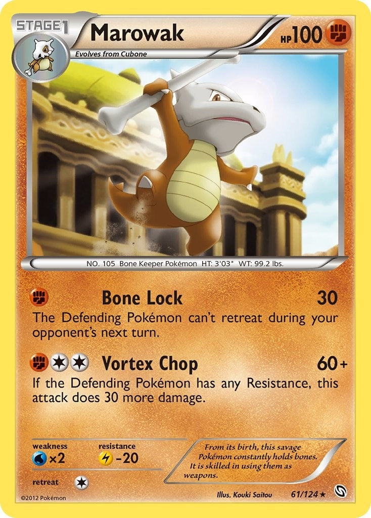 Image for Marowak (61/124) (Dragons Exalted) (DRX) - Pokemon