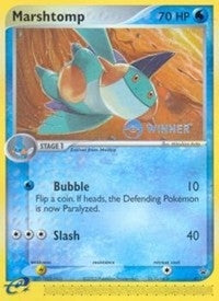 Image for Marshtomp - 011 (e-League) [Winner] (011) (Nintendo Promos) (PR) - Pokemon