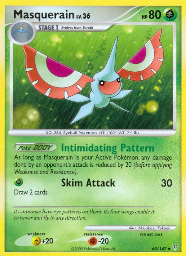 Image for Masquerain (68) (Supreme Victors) (SV) - Pokemon