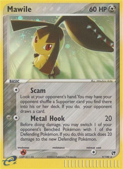Image for Mawile (9/100) (EX Sandstorm) (SS) - Pokemon